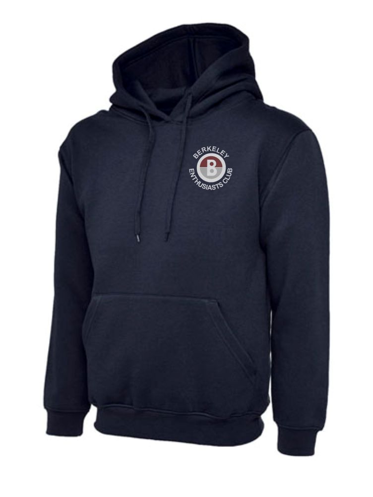 Berkeley Enthusiasts Hoodie - £29.95 inc vat & carriage Berkeley Enthusiasts Hoodie - £29.95 inc vat & carriage